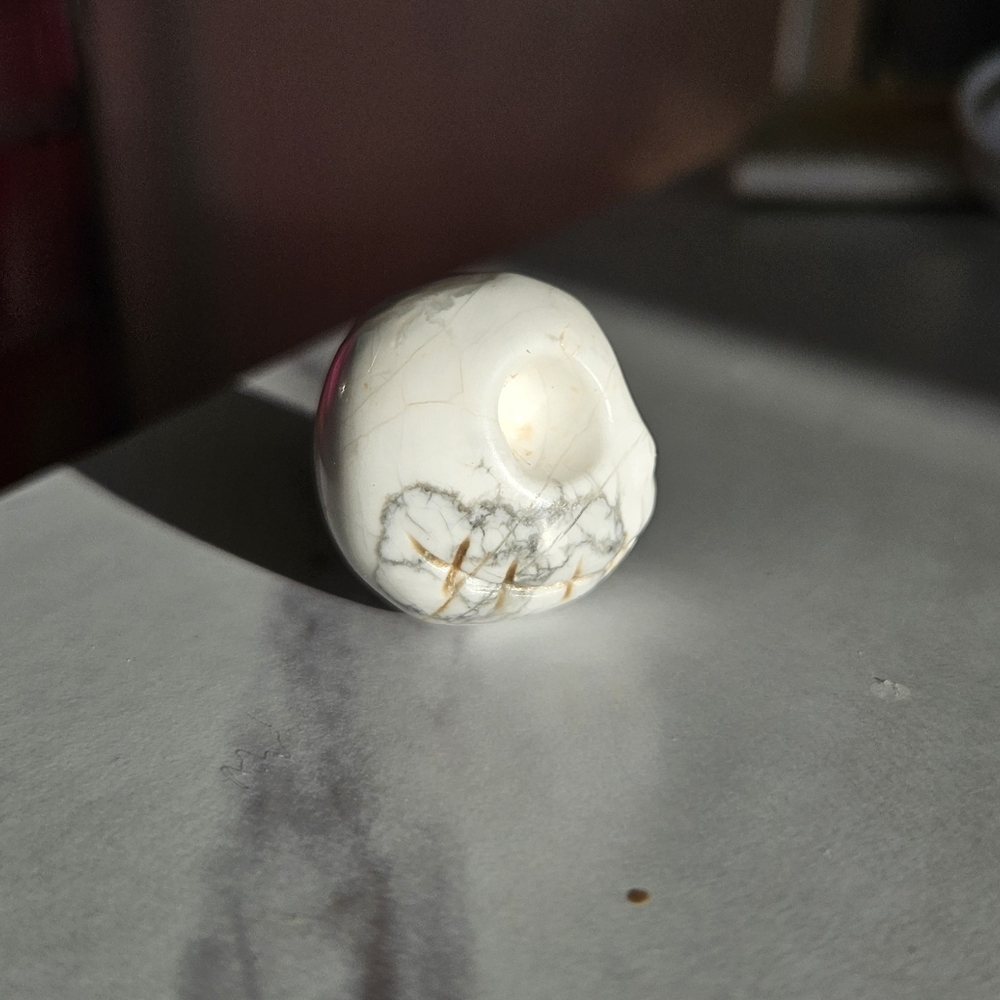 🔮 Jack Skellington Magnesite Carving - Picture 6 of 8
